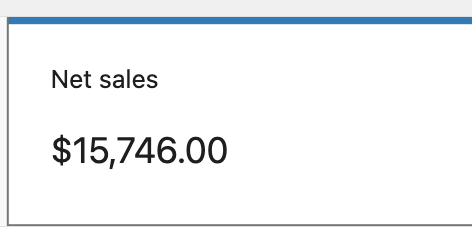 Revenue Screenshot